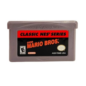 Super Mario Bros Classic NES Series Game Boy Advance GBA, Tested, Ships in a Box
