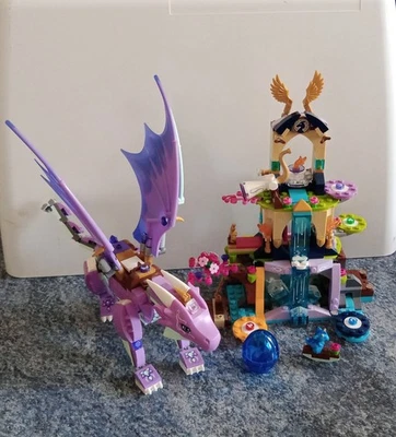LEGO Elves: The Dragon Sanctuary (41178) Used 100% complete with Instructions - image 1 of 2