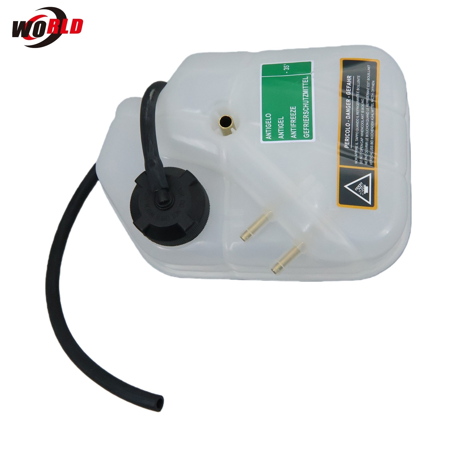 Coolant Expansion Tank Fits Maserati GranTurismo Quattroporte GranCabrio 296547