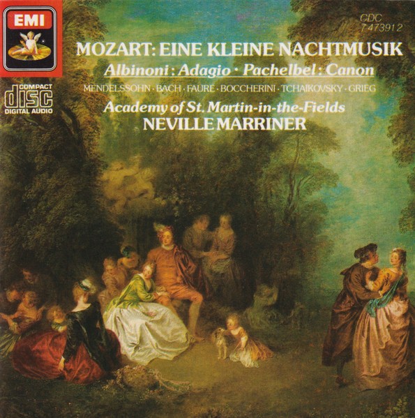 Wolfgang Amadeus Mozart - Eine Kleine Nachtmusik | CD G