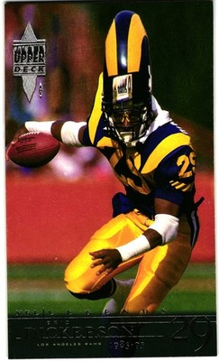 2001 Upper Deck NFL Legends - Eric Dickerson #38