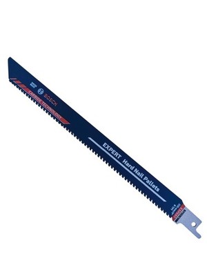 Bosch EXPERT S1122 CHM Säbelsägeblatt 225mm Carbide Hard Nail Pallets Holz Metal