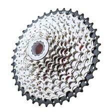 VG SPORTS 11-Speed 11-40T Silver MTB Mountain Bike Cassette