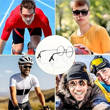 10 Pairs Silicone Glasses Ear Hooks Large Anti Slip Eyeglass Grip Holder Sport