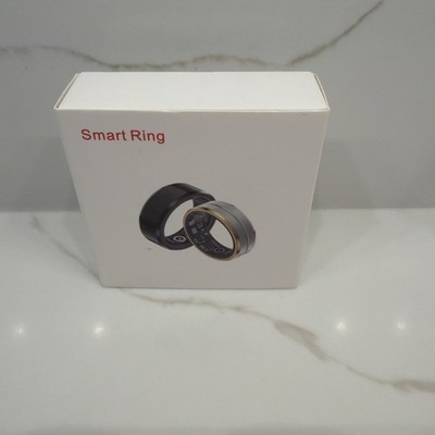 Smart Ring Heart Rate Blood Pressure Sleep Tracker Health 8 Gold