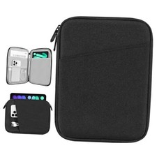 8-9 Inch Tablet Sleeve Bag Carrying Case for iPad mini 7th/6th 8-9 inch Black