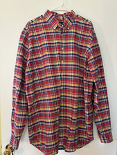 Ralph Lauren Polo Plaid Button Up Long sleeve shirt - Men's size XLT
