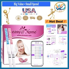 Ovulation and Pregnancy Strips Kit 70 Count Easy to Use Accurate