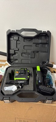 New Huepar Laser Level 360 Self Leveling with Fixed-point Pivot Alignment System