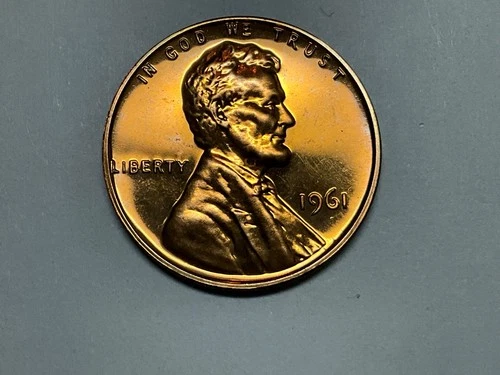 1961 P Lincoln Cent Proof #1