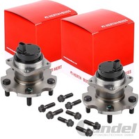 2X Herth+Buss RADLAGER-SATZ Hinten Links+Rechts Passend FüR Toyota Avensis