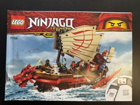 Lego Ninjago 4 Manuals Booklets 70732 City of Stiix 70594 Lighthouse 71705 70679