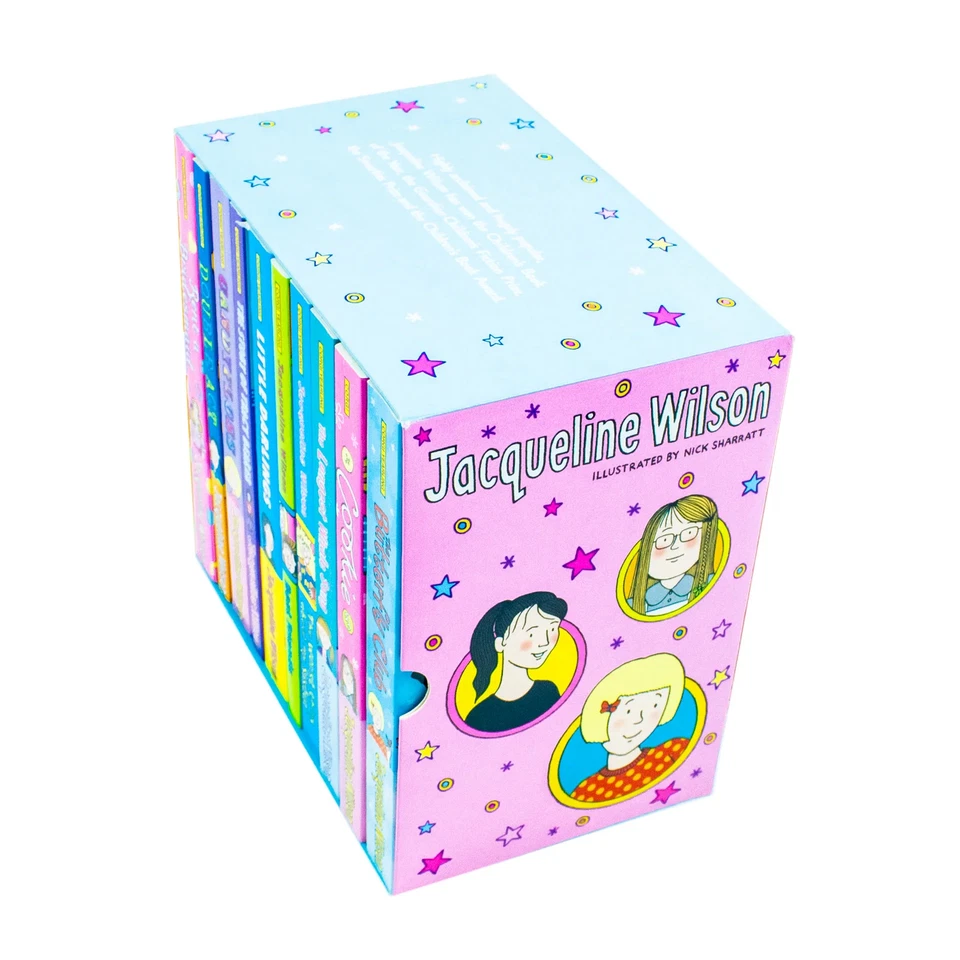 Jacqueline Wilson 10 Books Box Collection Set Pack Illustra | Jacqueline Wilson	 - Image 3 of 4