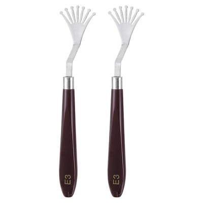 2pcs E3 Painting Palette Knife Stainless Steel Art Spatula Scraper Mixing Tool
