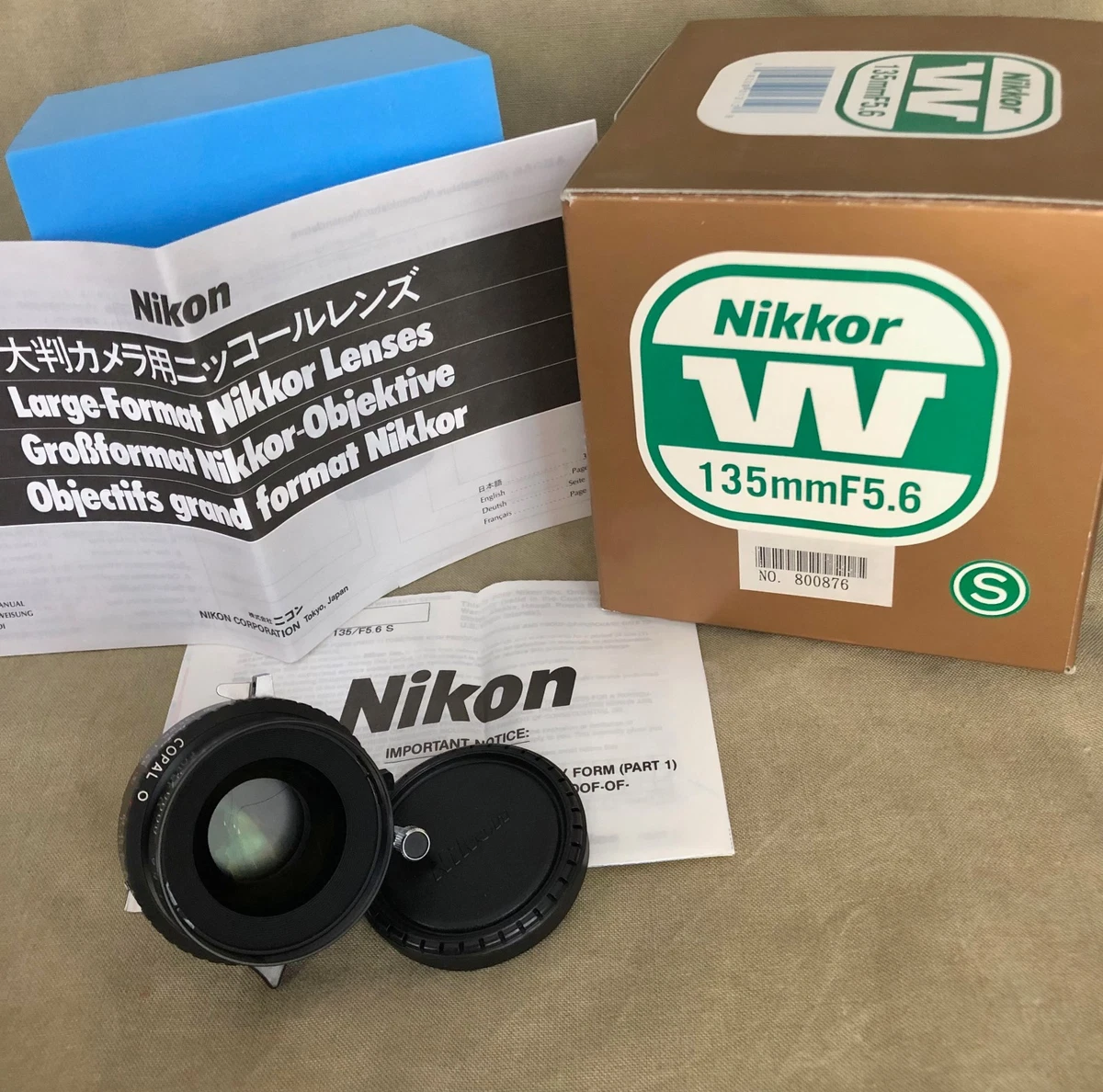Nikon NIKKOR W Camera Lenses for Nikon for sale | eBay