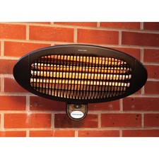 Wall Mounted Outdoor Garden Patio Heater 2000W 2KW 3Heat Settings