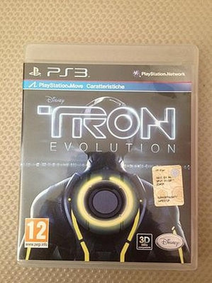 Spiel PS3 PLAYSTATION 3 Tron Evolution