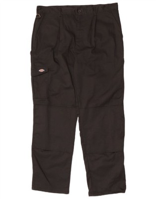Dickies Herren Redhawk Straight Cargo Hose W40 L33 schwarz Polyester DO13