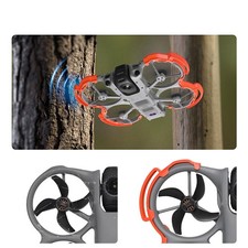 For DJI Avata 360 Gimbal Bumper Lens Protective Ring Drone Protective Frame
