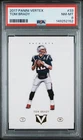 2017 PANINI VERTEX #33 TOM BRADY PSA 8