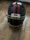 NaVorro Bowman 49ers Alternate Autographed Full Size Helmet