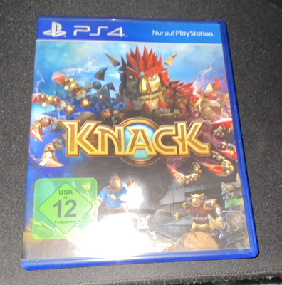 Sony Computer Entertainment Knack (PS4) PAL USK 12 Action & Abenteuer, Handbuch