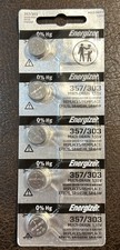24 Energizer 357 SR44SW SR44W Silver Oxide 1.55V Multi-Drain Coin Cell Batteries