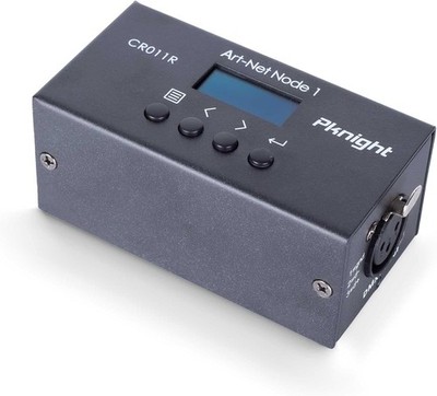 CR011R Art-Net Node 1CH Bi-directional Artnet to DMX512 Converter Interface