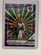 Luis Scola 2024-25 Donruss Turkish Airlines EuroLeague Legends Purple Laser /99