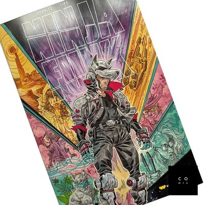 Ninja Funk #1 Alex Riegel Variant CVR B Comic Whatnot Publishing 2022 NM
