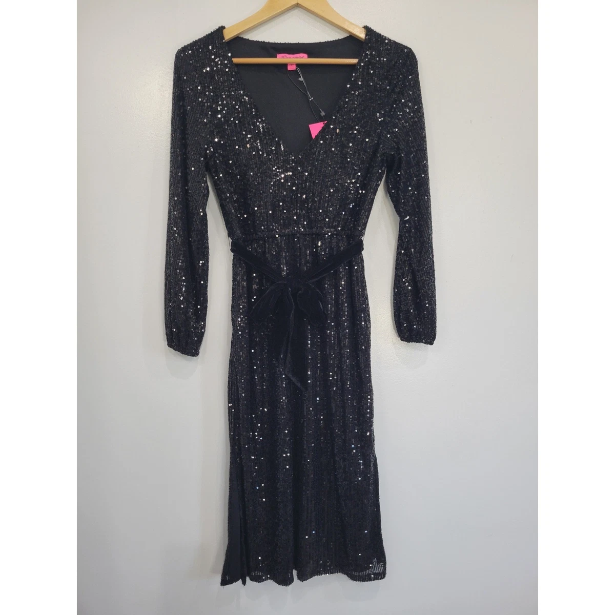 Betsey Johnson Black Velvet Dresses for Women | eBay