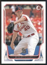 2014 Bowman #169 Shelby Miller St. Louis Cardinals 36229