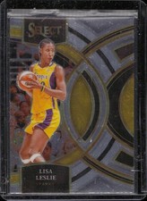 Lisa Leslie 2024 Panini Select WNBA #141 Los Angeles Sparks
