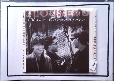 CLOUSEAU close encounters HOLLAND VG+/VG+ (CD Album, Rock, EMI)