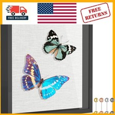 Elegant 11x11 Memory Box Display Case with Foam Back Wall Mount - Black