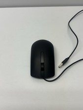Dell Wired USB Optical Mouse Black Tested Working