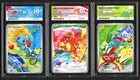 Pokemon Card - ACE 10 Sequential First Partner Series 1 Collection - 3 Cards