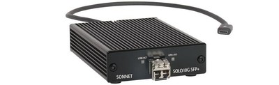 Sonnet SOLO10G-SFP-T3 Solo 10G Thunderbolt 3 to  SFP+ 10 Gigabit Ethernet Ad ~E~