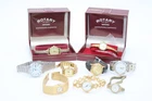 F x10 Ladies Rotary Quartz Wristwatches Inc Gold Tone Not Tested Etc