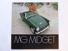 Mint ORIG Brochure – 1970 MG Midget US Market AMGM-500M 10/69 Dealer Sales