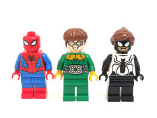 LEGO Marvel Minifigure Lot - 3 Figures Spider-Man Doc Ock Spider-Girl Set 76148