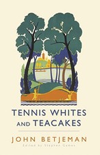 Tennis Whites and Teacakes by John Betjeman Paperback Book The Cheap Fast Free