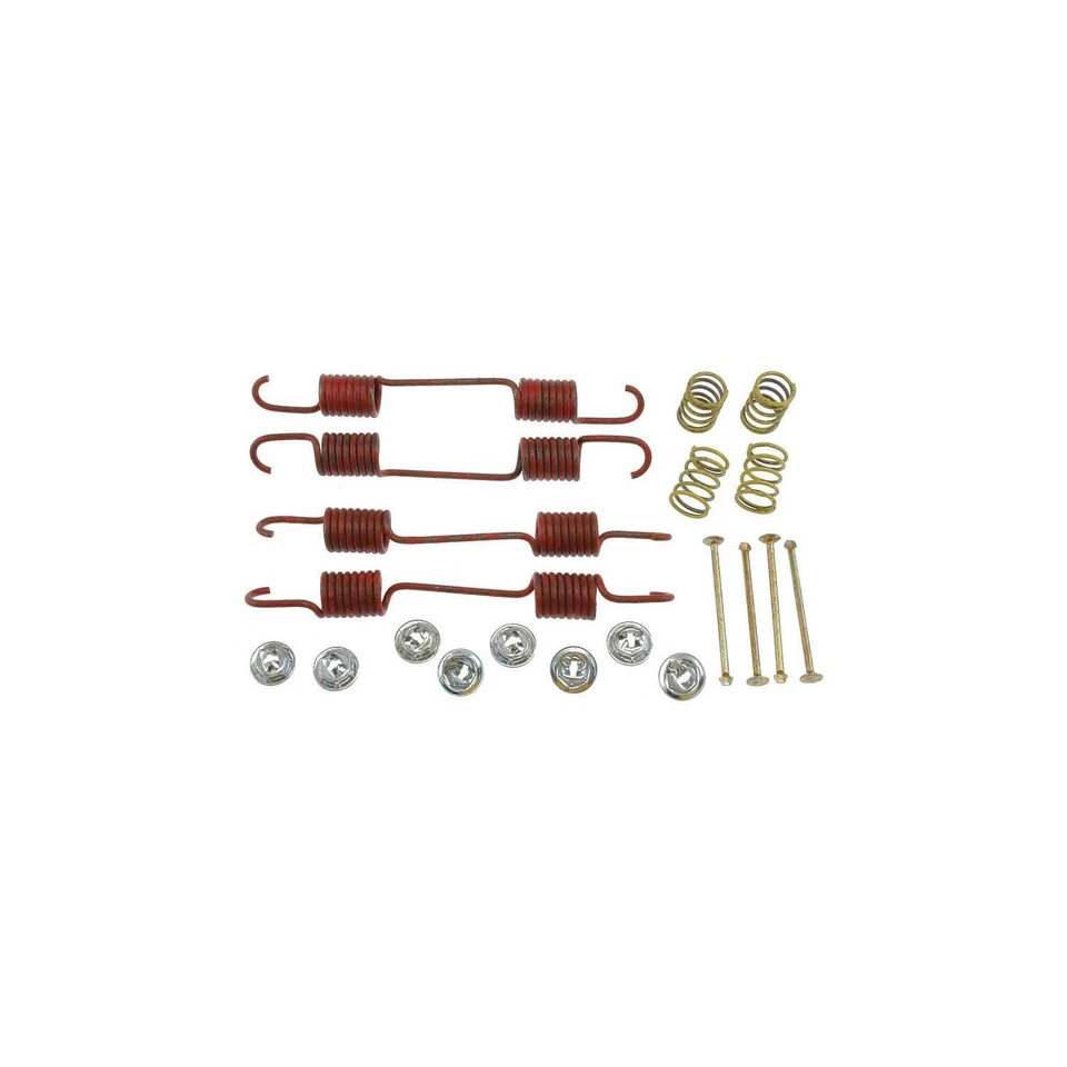 Kit zapata freno muelles cilindro rueda se adapta a mitsubishi fuso fe fg 1990-2011 trasero Foto 4 de 4