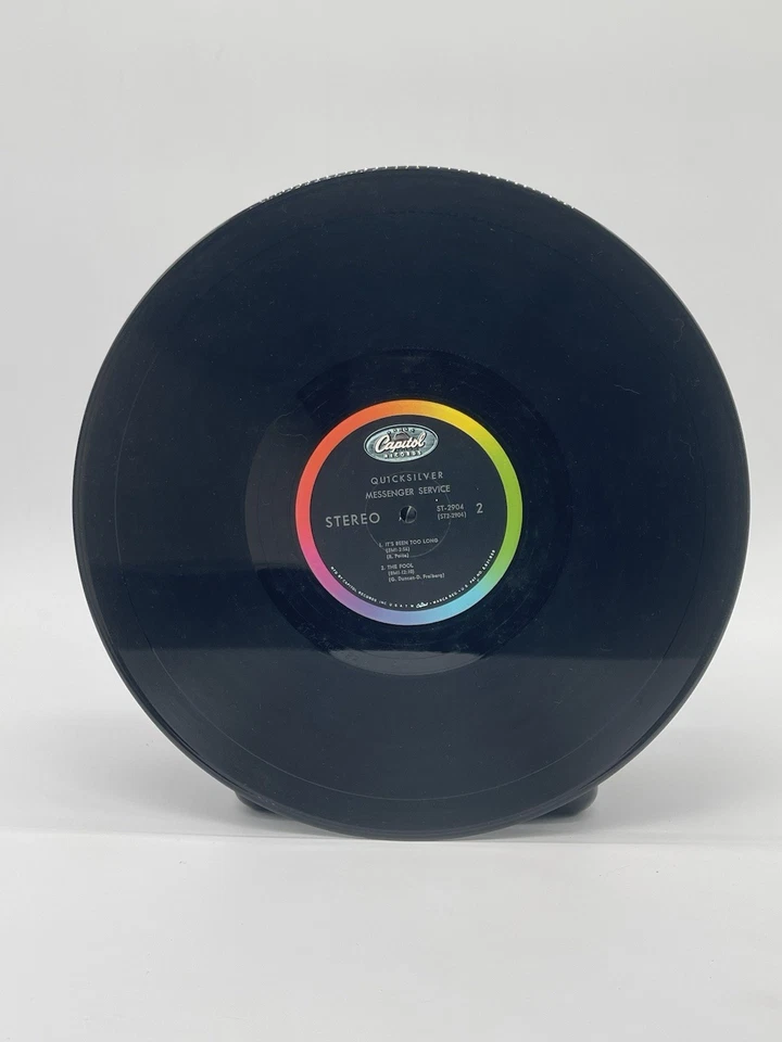 QUICKSILVER MESSENGER SERVICE 12" LP VG+ VINYL SHRINK CAPITOL 1968 1ST PRESSING - Image 4 of 4