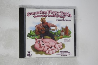 Counting Piggy Tails Better Than Counting Sheep Jack Hartmann CD