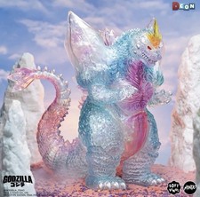 Mondo Designercon 2025 Variant SpaceGodzilla Galaxy Soft Vinyl Sofubi Godzilla