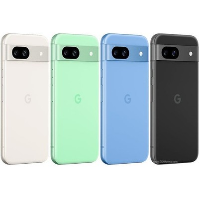Google Pixel 8a Unlocked 128GB 6.1'' 120Hz OLED Tensor G3 64MP Camera SmartPhone