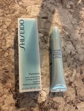 Shisedo Pureness Pore Minimizing Cooling Essence 1 FL OZ RARE DISCONTINUED NEW
