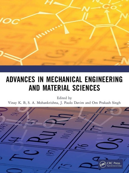 Vinay K. B (U. A.) | Advances In Mechanical Engineering And Material Sciences-image