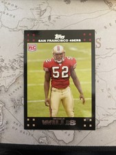 2007 Topps - Patrick Willis #362 (RC)